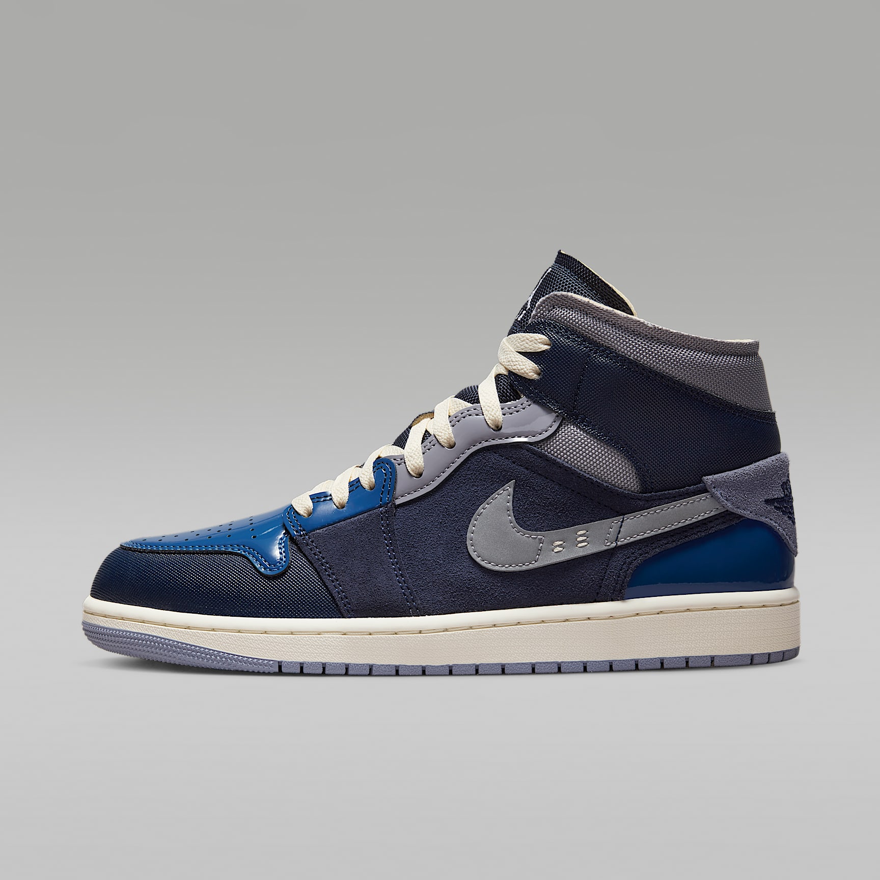 Air Jordan 1 Mid SE Craft Men's Shoes. Nike ID